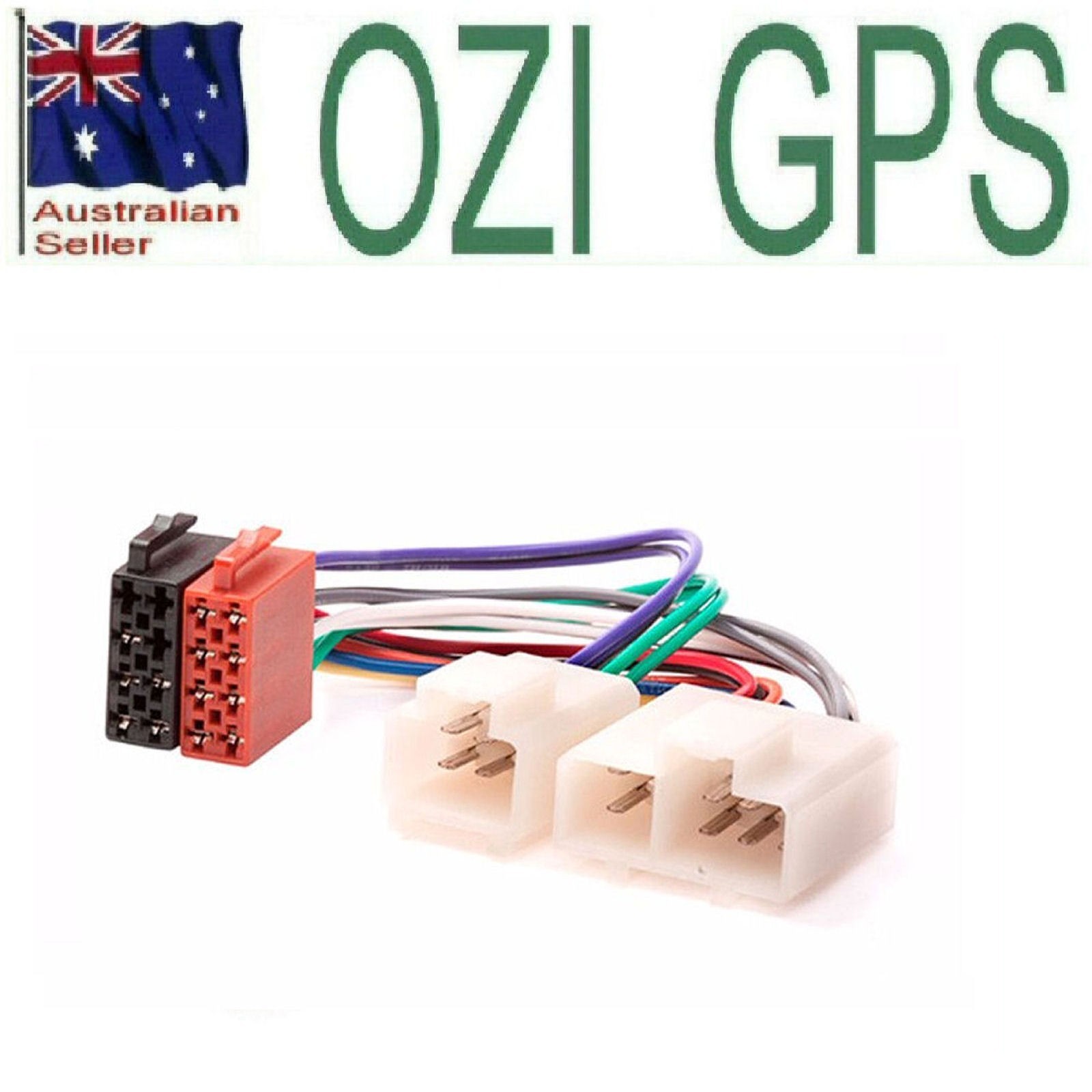 for NISSAN GQ PATROL 1988-1999 PRIMARY ISO + ANTENNA ADAPTER APP0120 APP0121
