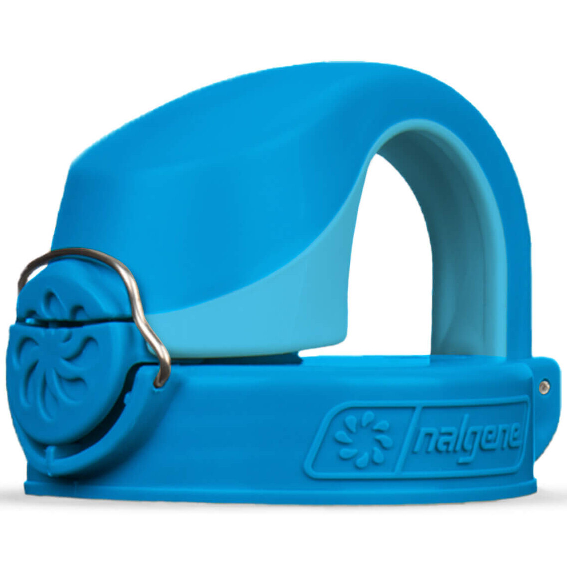 Nalgene OTF On-The-Fly Replacement Cap (Glacial Blue) 32oz 48oz Wide Mouth