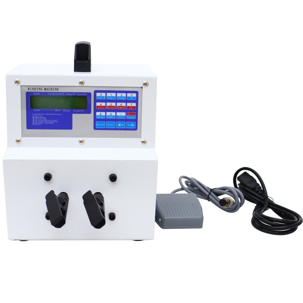 Automatic Wire Twisting Machine w/ Digital Display Industry Wire Twister Sales