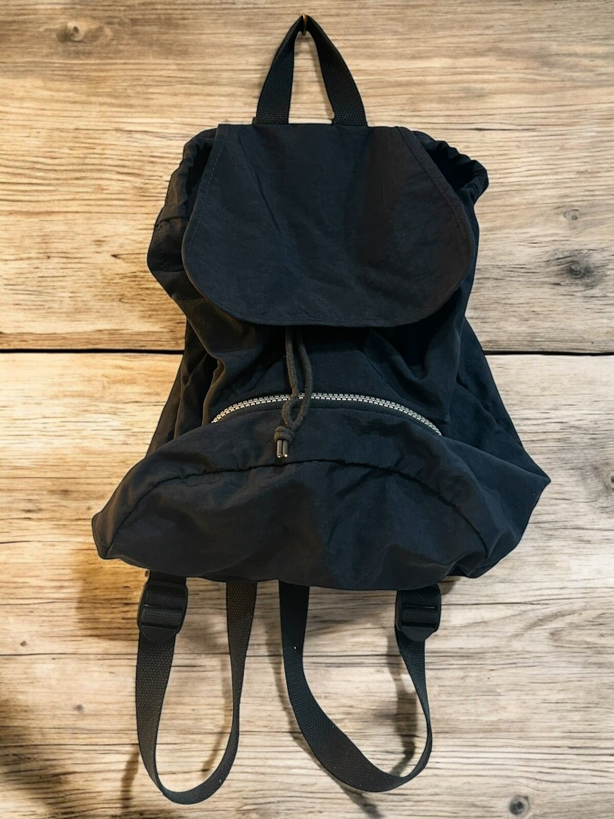 Kipling Alicia Navy Blue Backpack Foldable Travel Adjustable Straps Light Weight