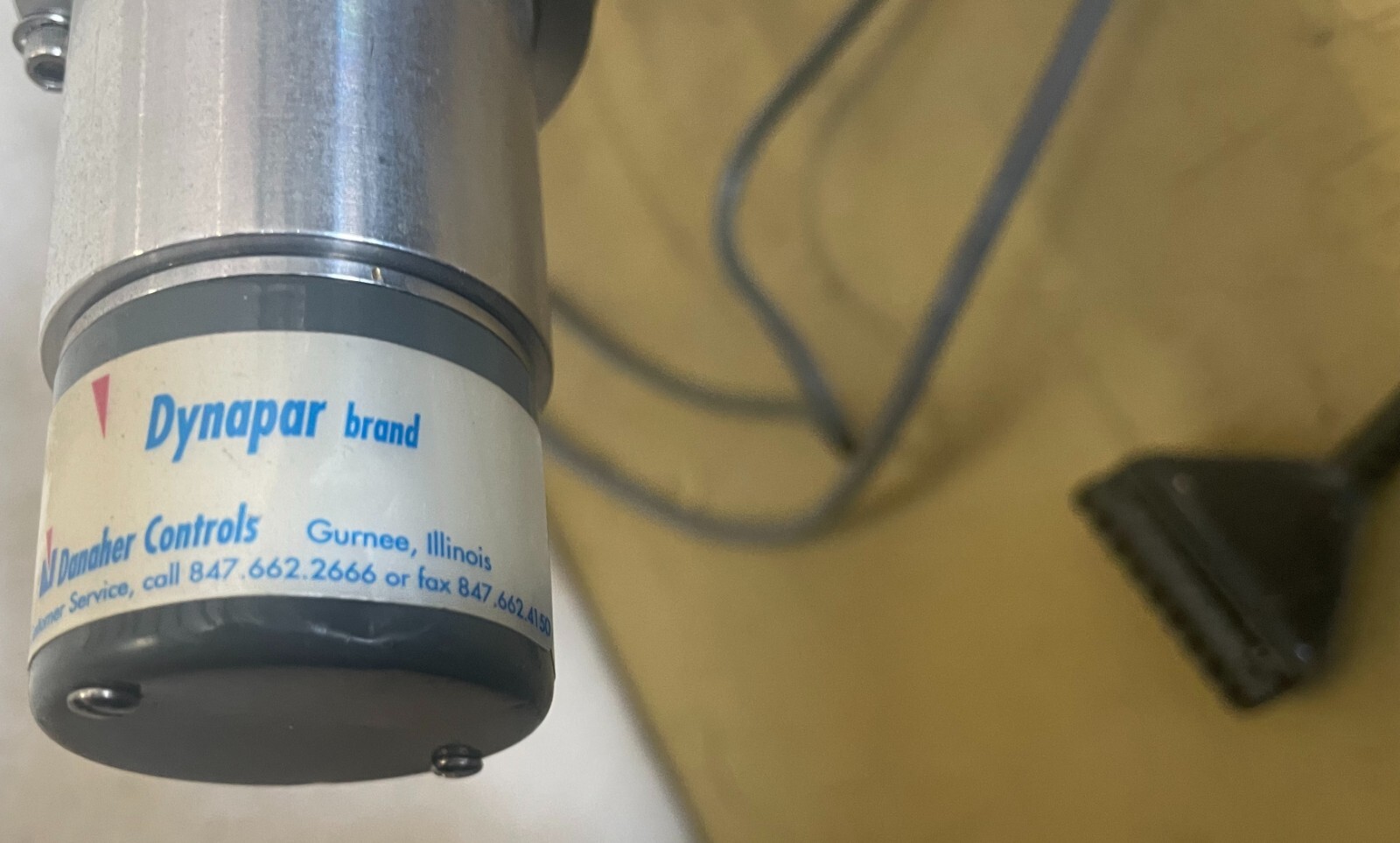 Compumotor S57-51-MO Stepper Motor/Danaher Controls Dynapar E150750A733 Encoder