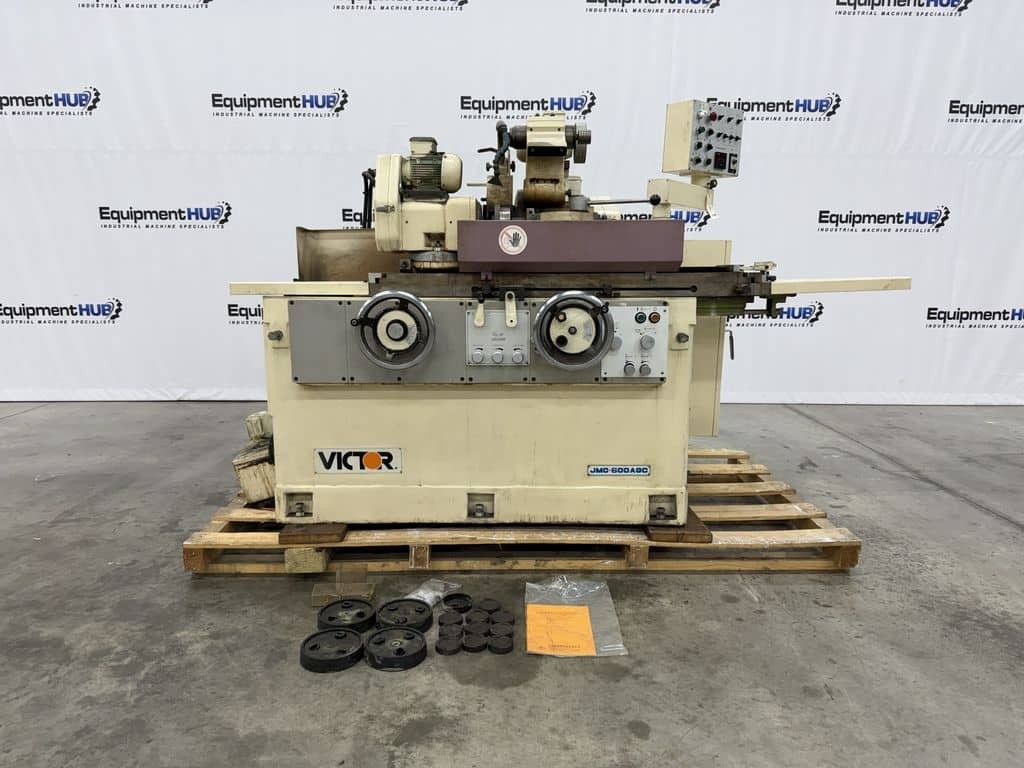 Victor JMC-600AGC Universal Automatic Cylindrical Centerless Precision Grinder