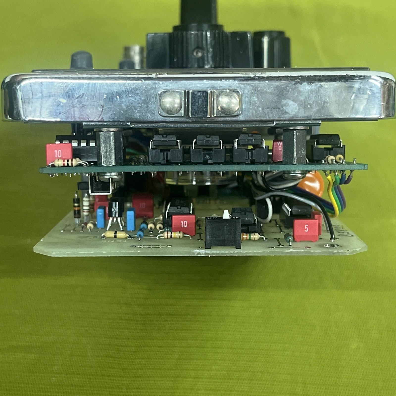 Bicron Surveyor Meter Model MS with Scaler (For Parts Only- read the notes)