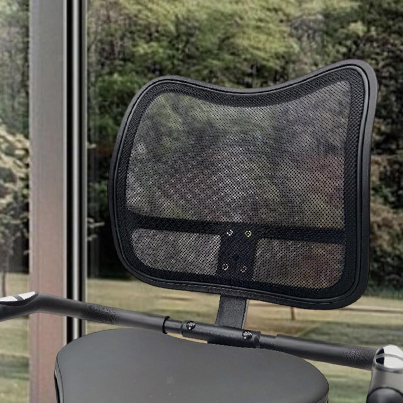 Exercise Bicycle Backrest Exercise Bike Part for Indoor Home Gym Riding