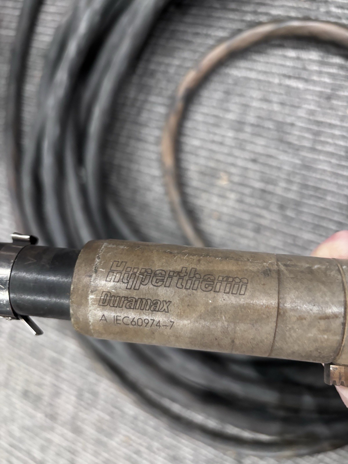 Hypertherm 059479 Genuine Duramax Machine Torch 50 ft Lead Cable and Head