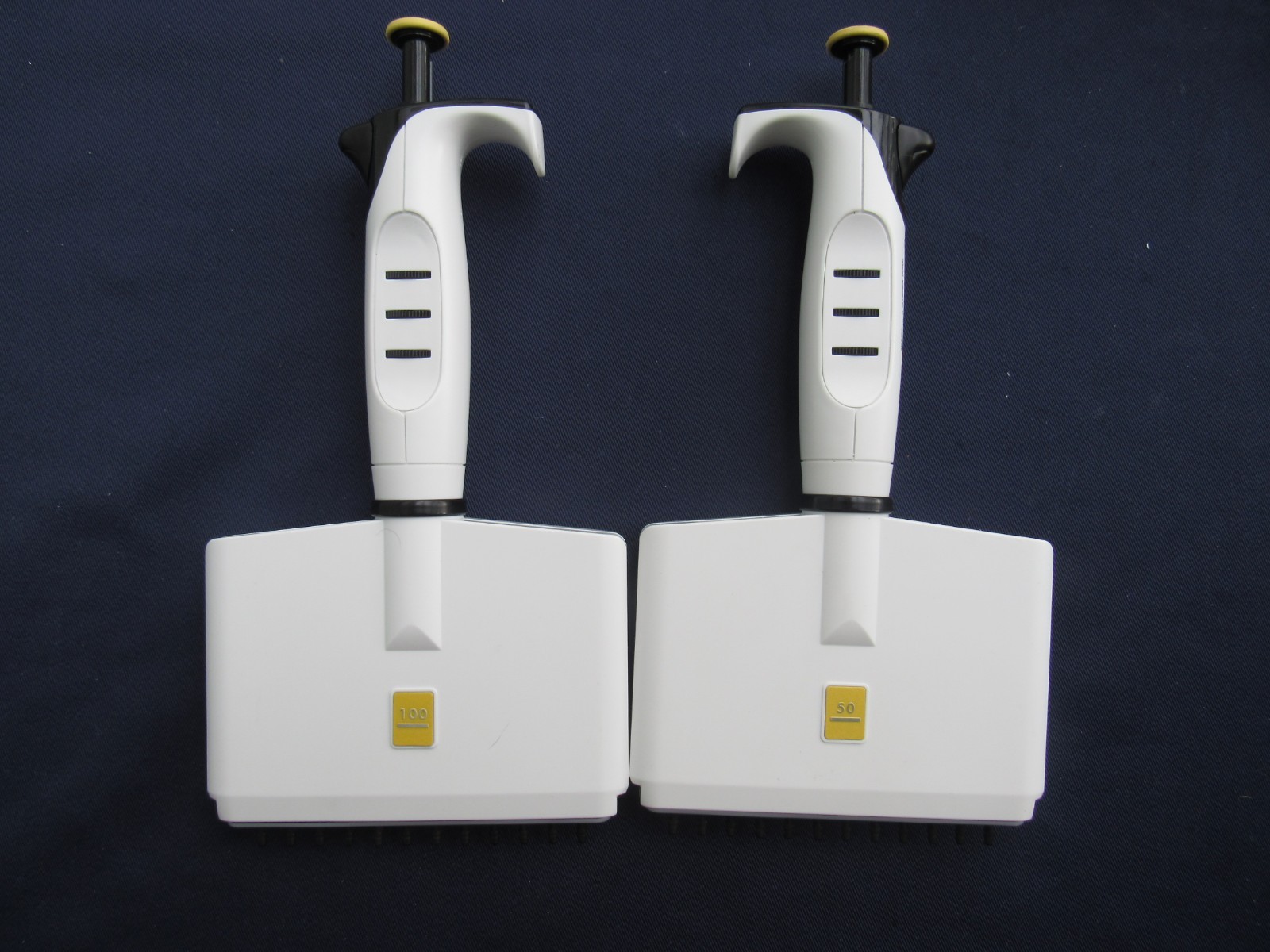 Set of 2 Integra Evolve 12 Channel Pipettes 5-50µl & 10-100µl GUARANTEED