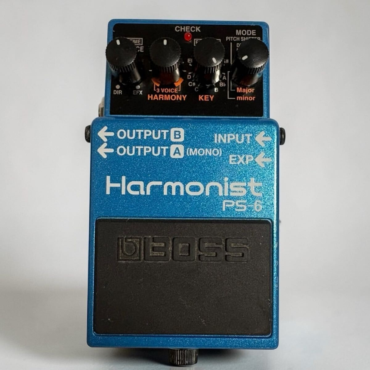 Boss PS-6 Harmonist Pitch Shifter Harmony Guitar Effects Pedal Good