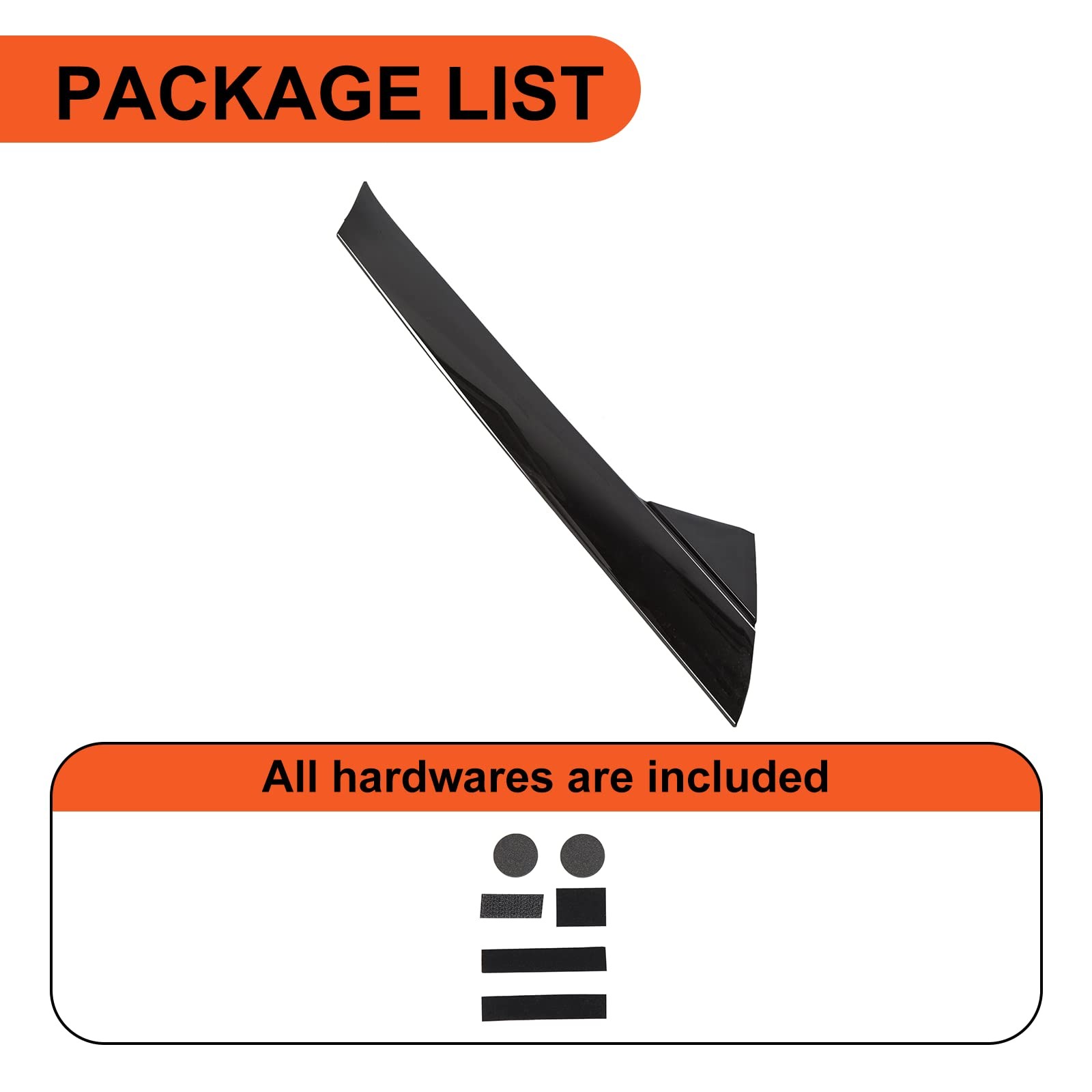 Left APillar Molding Windshield Outer Trim Compatible with 20112019 Ford Expl...