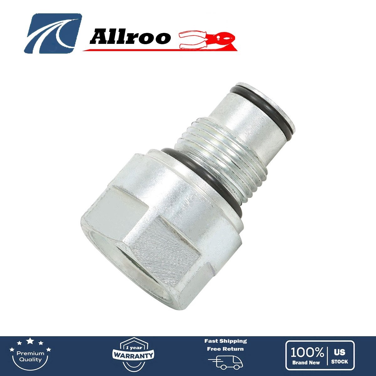 For All Control Valve 21GPM SAE P80 Directional Control Valve Accessory