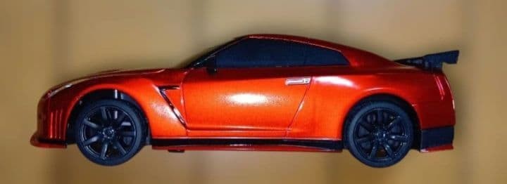 Nissan GT-R Nismo Red RC car