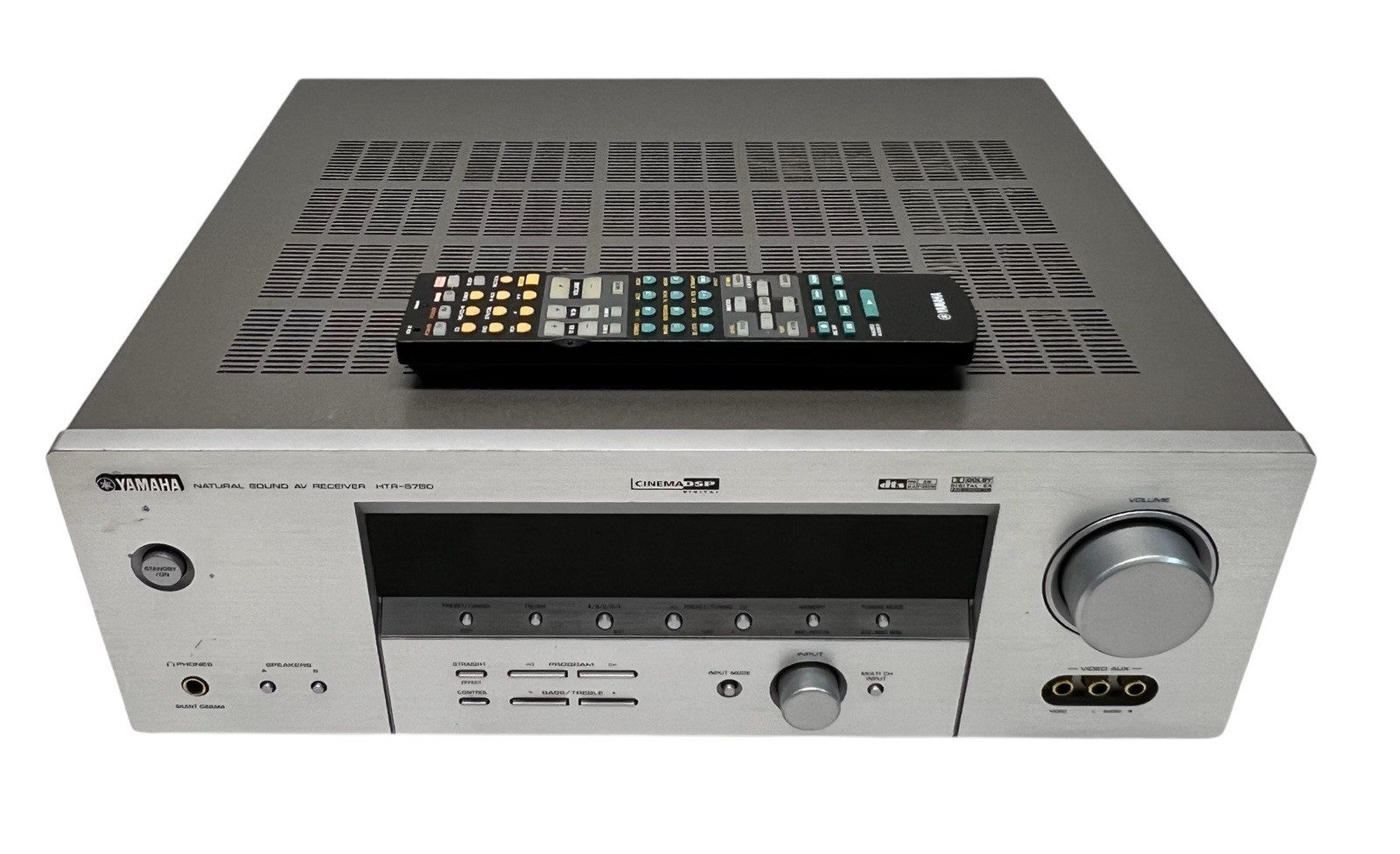Yamaha HTR-5750 Receiver HiFi 6.1 Channel Home Surround Sound w/Remote bundle