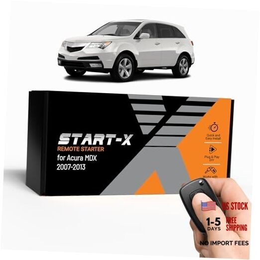 Remote Start Kit for Acura MDX (2007, 2008, 2009, 2010, 2011, 2012, 2013)