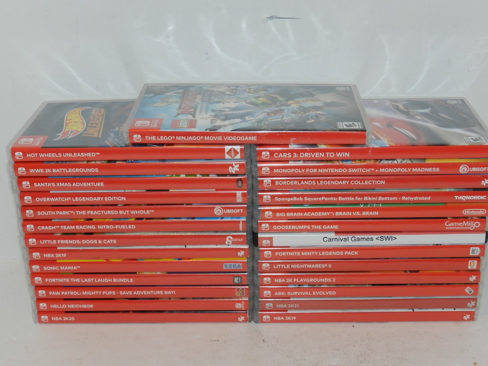 OEM Genuine ORIGINAL Replacement Case Box Nintendo Switch Games - U pick Title