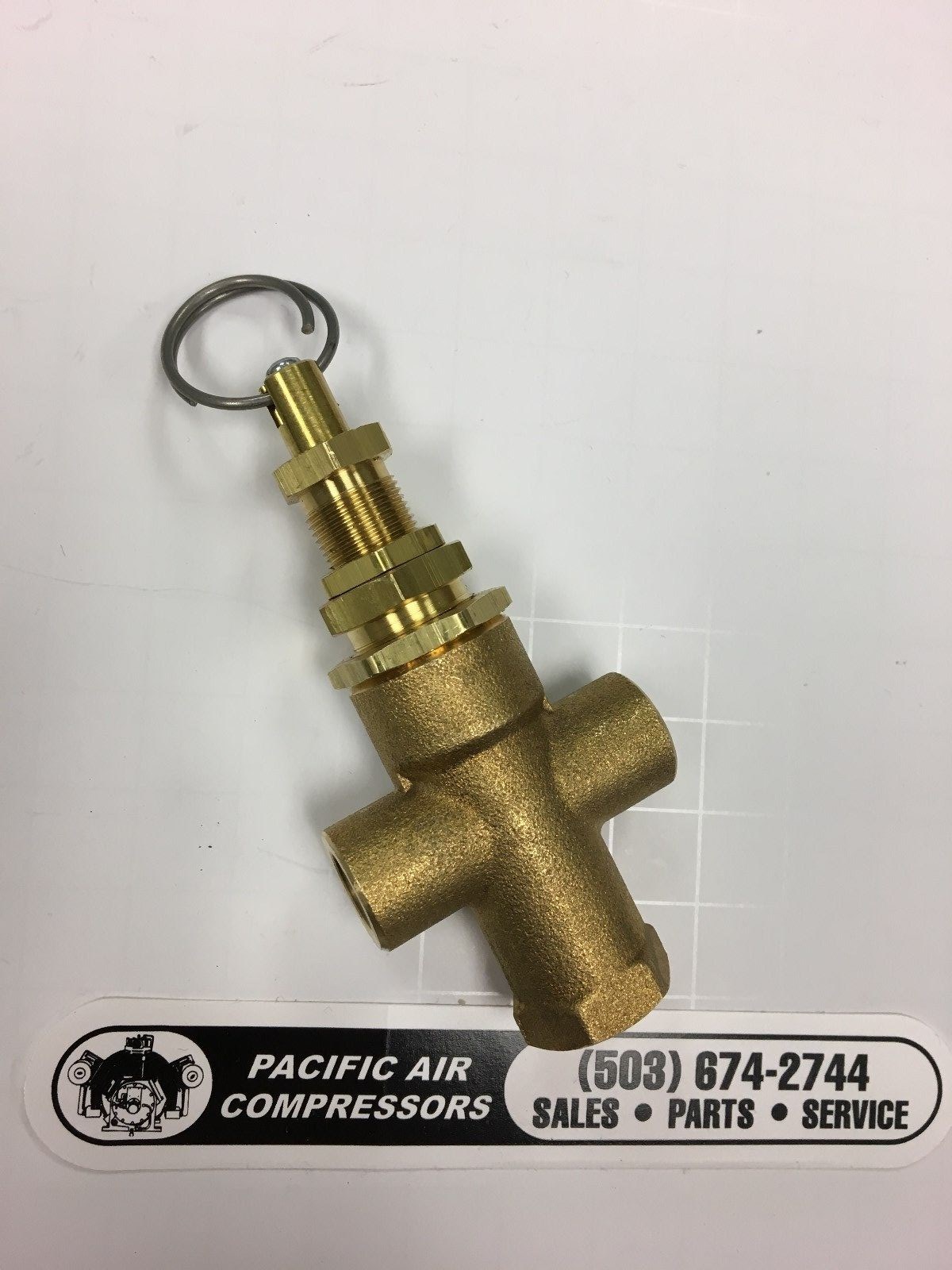 M2853 CHAMPION PILOT VALVE 1/4" FPT 145-175 PSI HGR7-3H, HGR7-3K, HGR5-3H