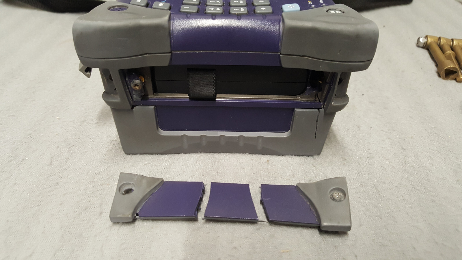 JDSU MTS4000 TYPE 4126 LM OTDR Power Meter