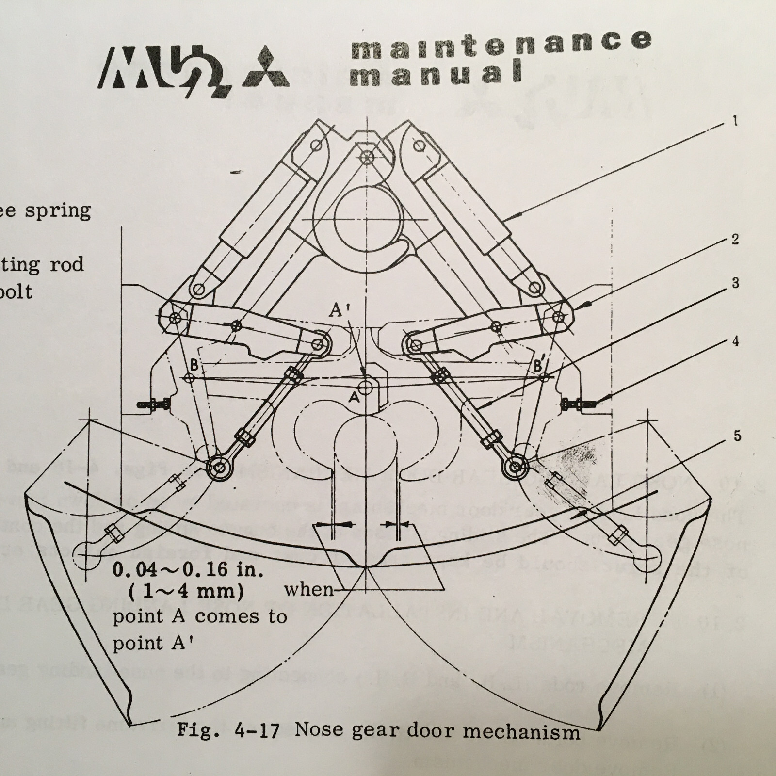 Mitsubishi MU-2 Pilot Training Manual