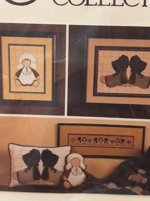 The Cricket Collection #15 Just "Plain" Friends Counted Cross Stitch Pattern