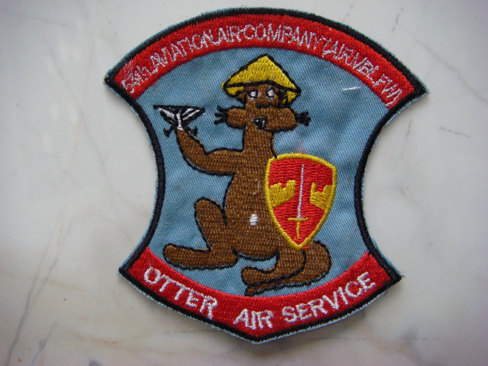 US 54th AVIATION AIR COMPANY, VIETNAM WAR PATCH