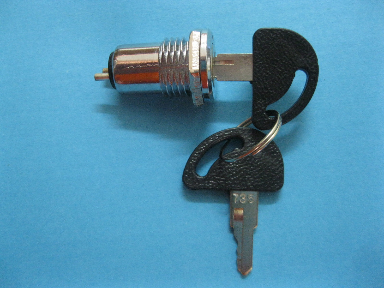 8 pcs Key Ignition Switch ON/OFF Lock Switch 15.6x31.5mm S735-2 New