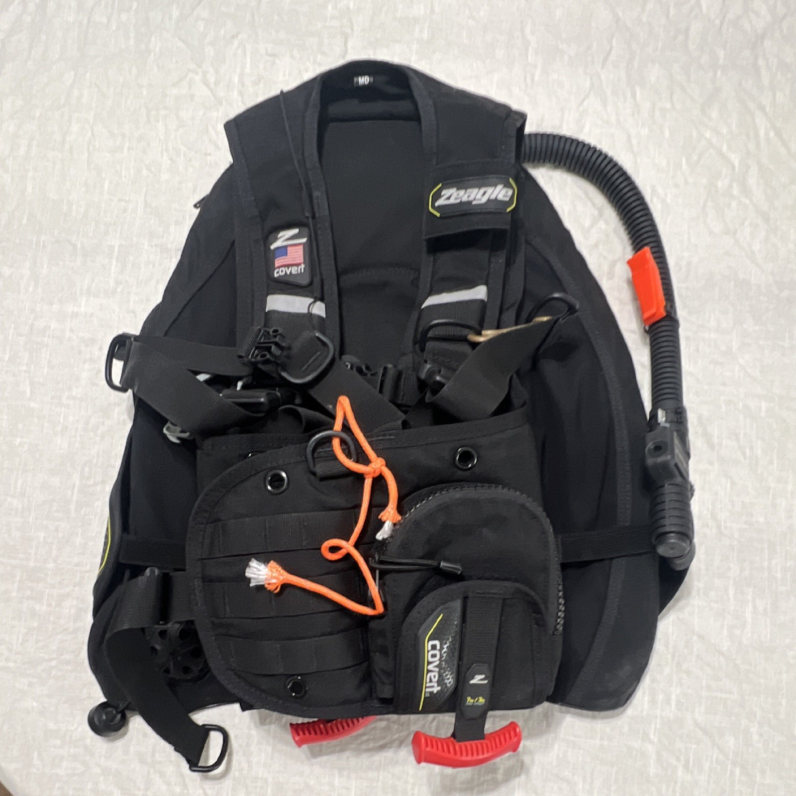 Zeagle Covert Size Medium