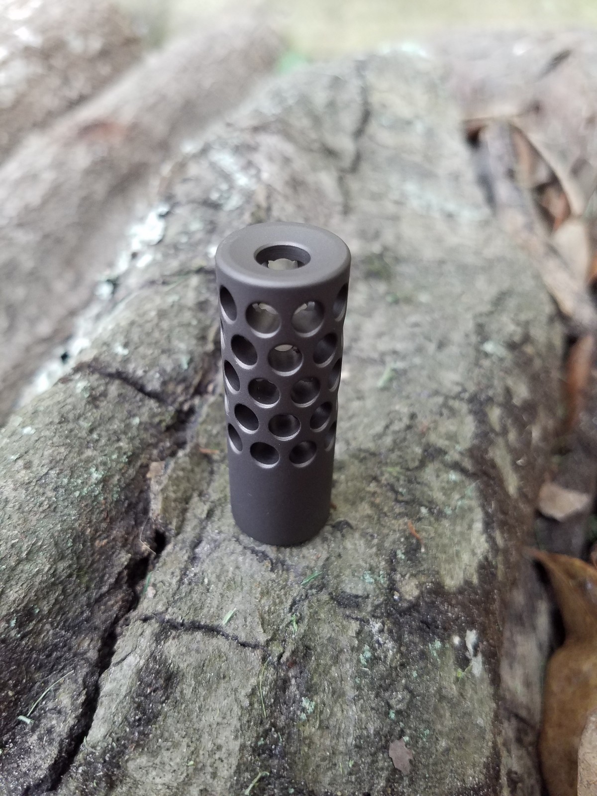 NEW! Standard OD GREEN compensator for Ruger 10/22 factory threaded barrels!