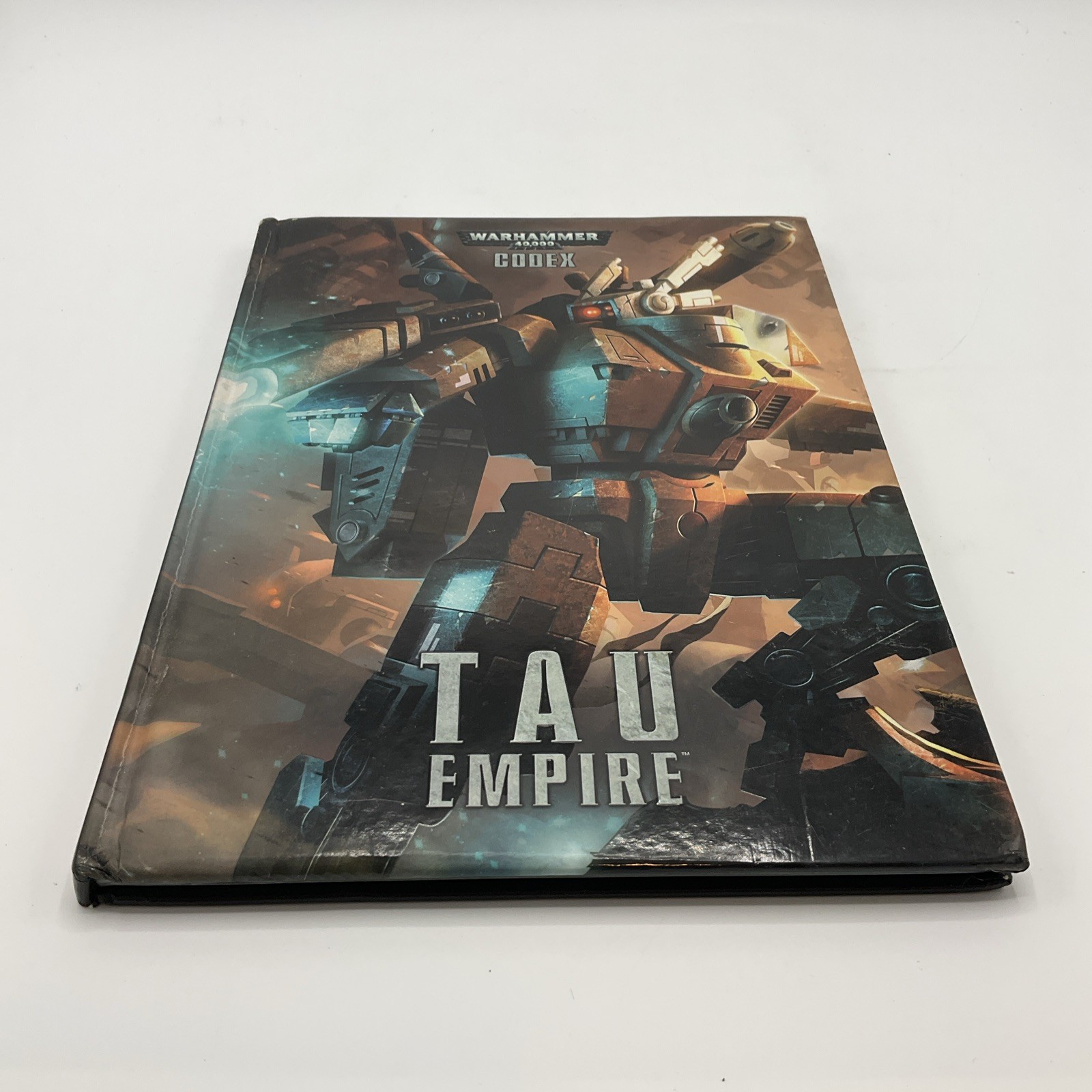 Games Workshop Warhammer 40k TAU Empire Rulebook Codex 6th Edition HC