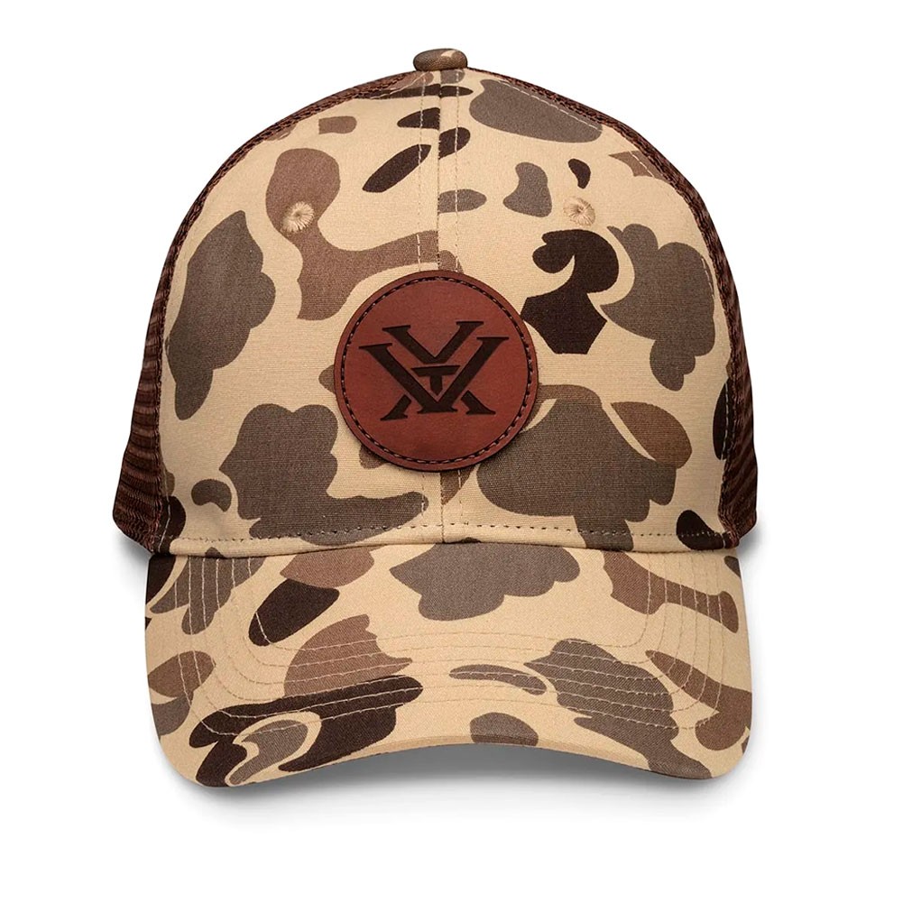 VORTEX Men's Terminal Glide Waterfowl Camo Cap (221-50-WCA)