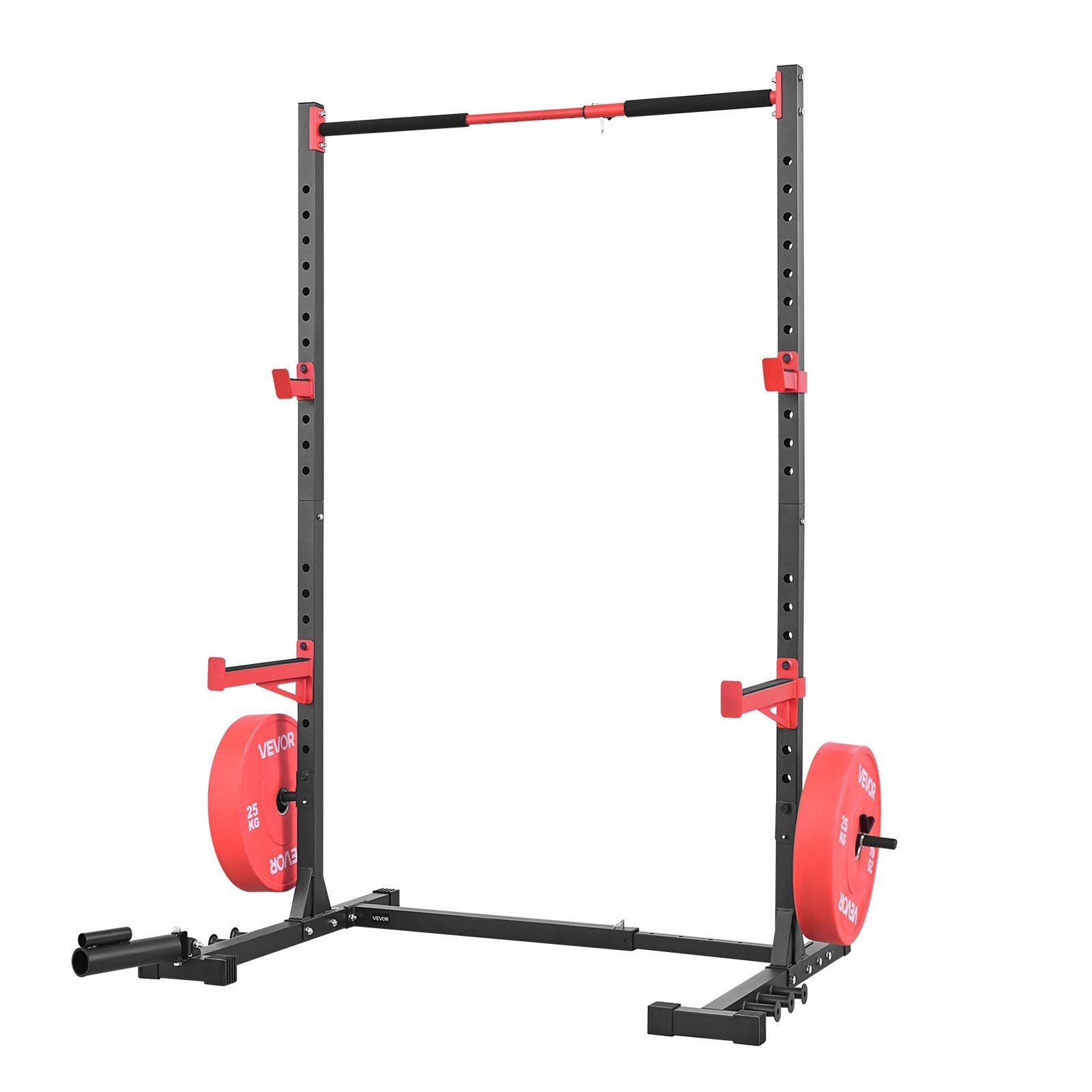 Carbon Steel Power Cage: 980lb Capacity, Width-Adjustable, 2"x2" Frame