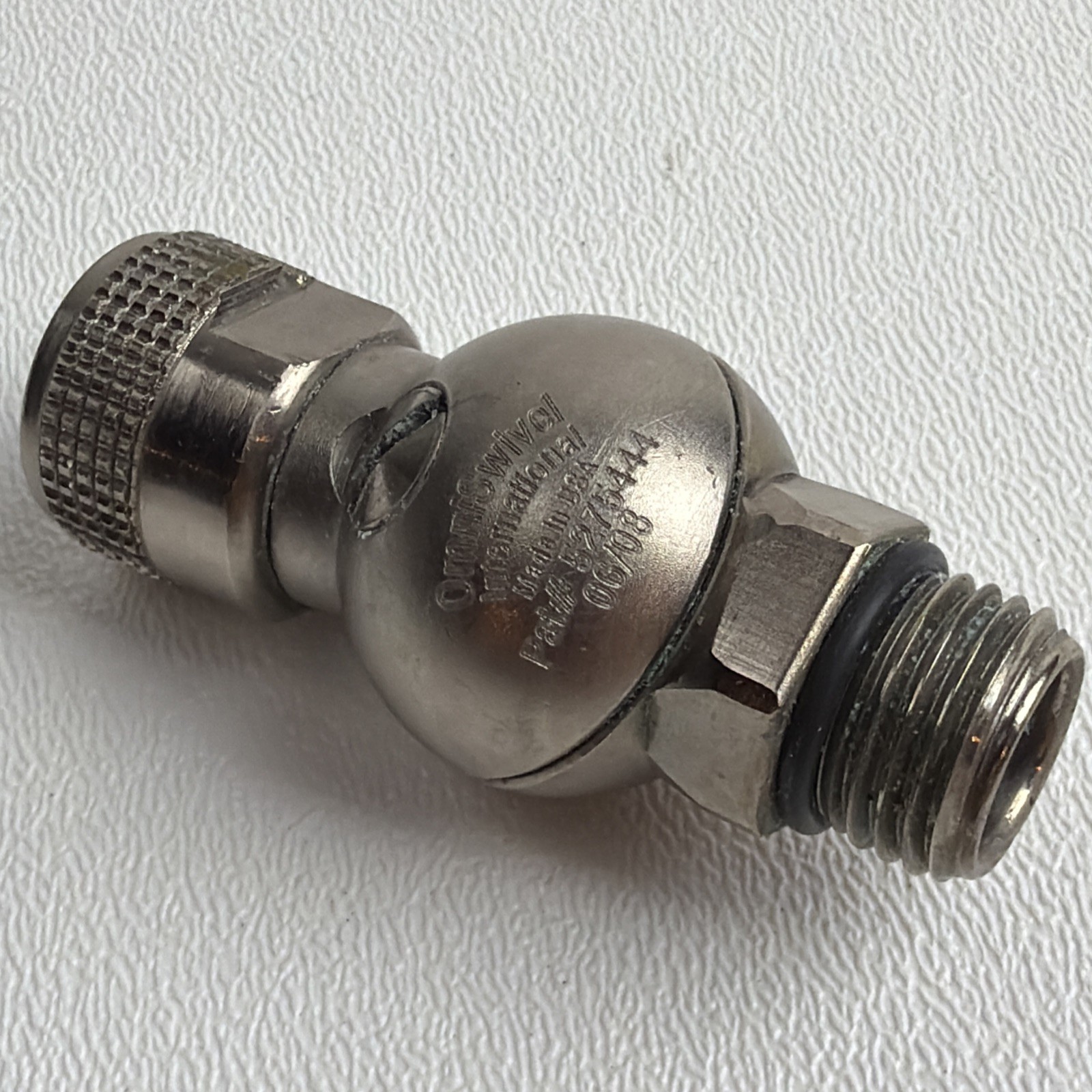 Standard OmniSwivel for 2nd Stage SCUBA Regulator SW-S-2.0