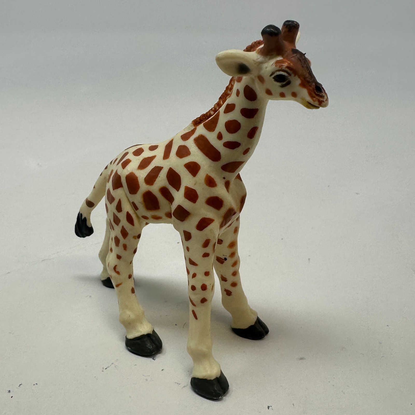 Baby Giraffe Wildlife Figure Toy Animal Figurine 1996 3.5" Vintage Safari Ltd