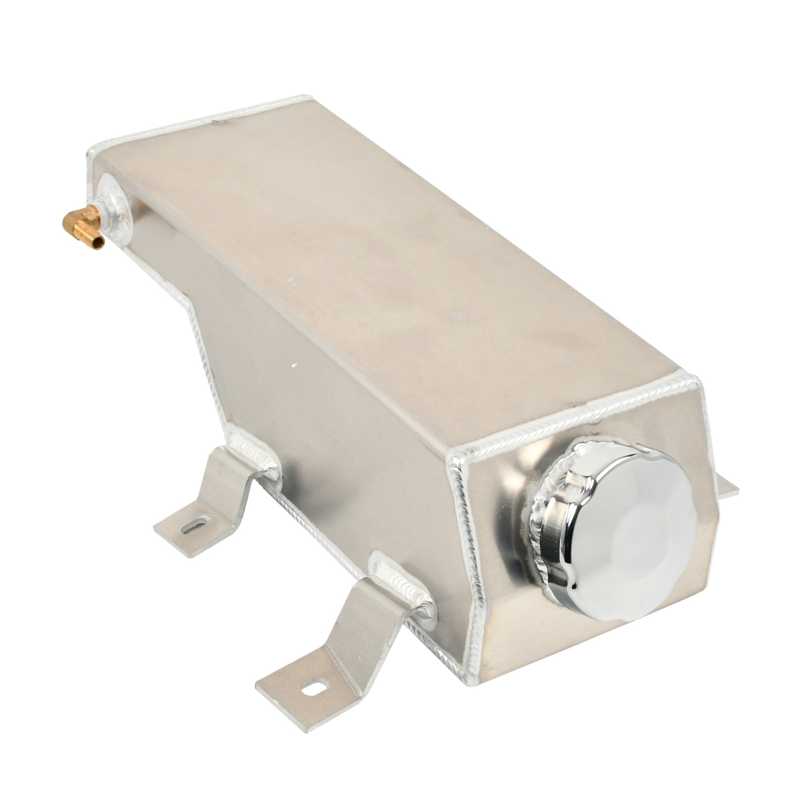 For 81-86 Jeep CJ5 CJ7 87-95 Wrangler Overflow Coolant Tank Expansion Recovery