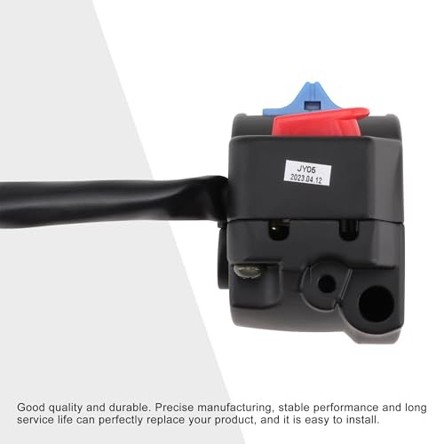 Right Start Switch Assembly Replacement for 50cc 70cc 90cc 110cc 125cc 150cc