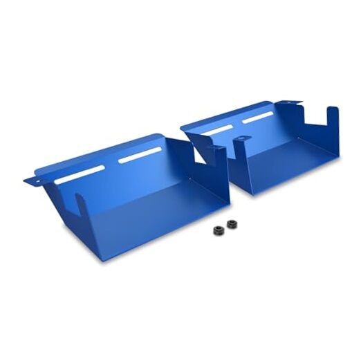 Dynamic Aire Intake Scoops Cold System Compatible with N54 Engine - Cold Blue