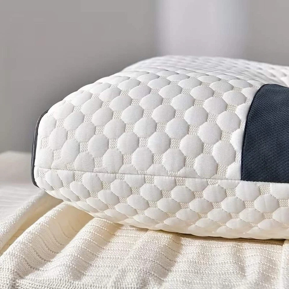 | DERILA® | Memory Foam Pillow OR Additional Pillowcase. Ergonomic Neck Support