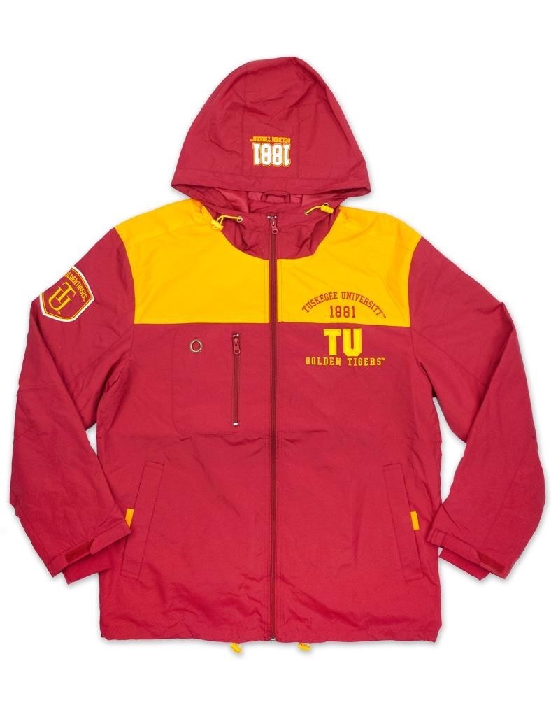 Tuskegee University Windbreaker-Size Small-New!