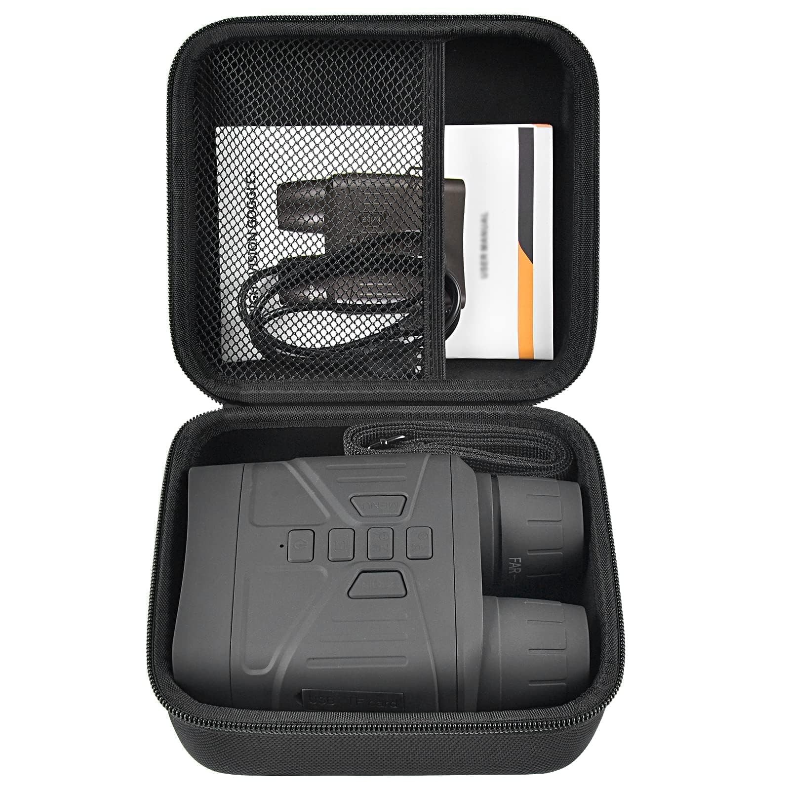 Night Vision Binoculars Case for HEXEUM/Fvtga/Vtiisamao - 4K Optics Holder Only