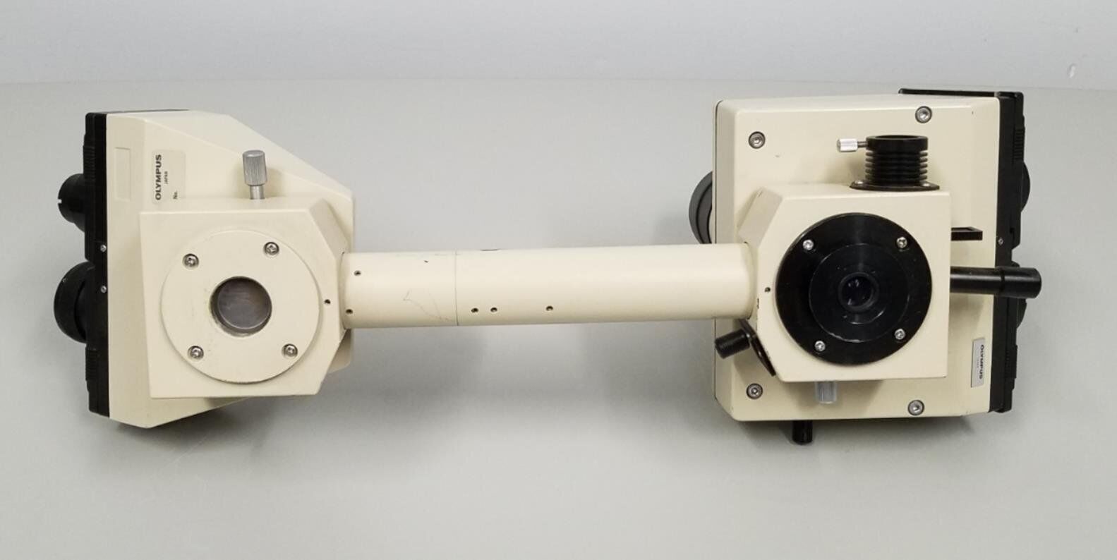 Olympus BH2-DO Microscope Teaching Attachment w/ U-PMTVC C-Mount Adapter
