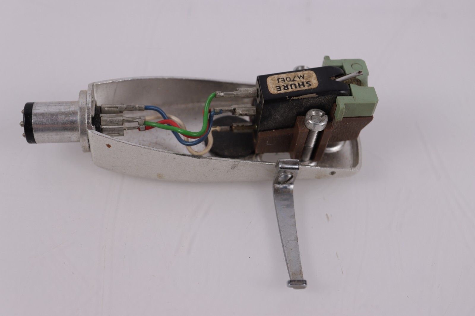 Pioneer PP-302 Headshell w/ Shure Cartridge