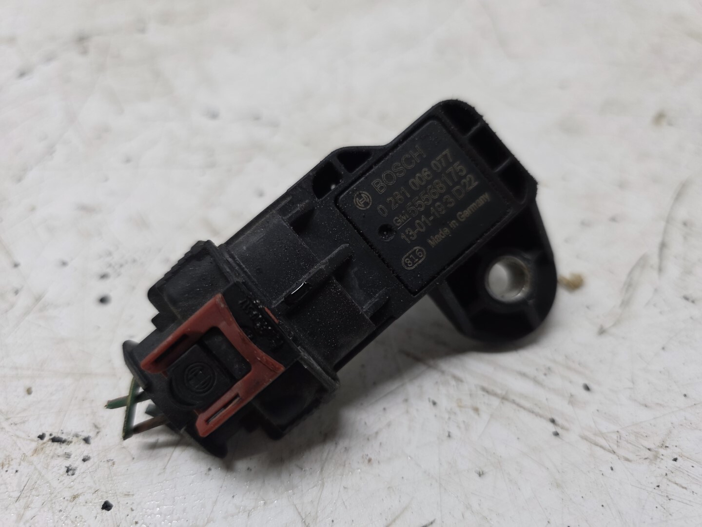 Vauxhall Zafira C Tourer Sri Cdti 2012-2014 Boost Pressure Sensor  55568175