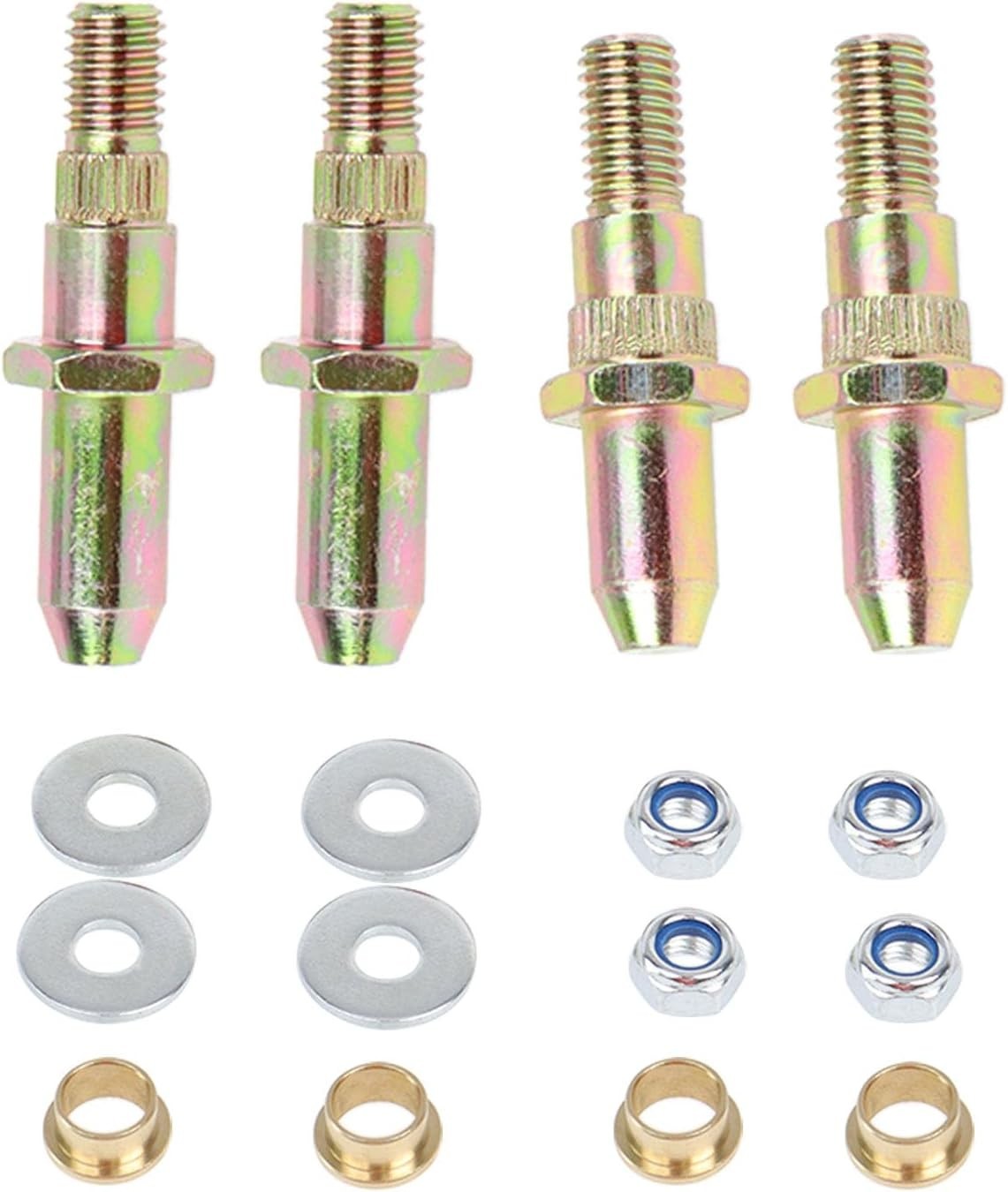 Door Hinge Pin and Bushing Repair Kits Compatible with Chevy GMC 1999-2007 Chevr