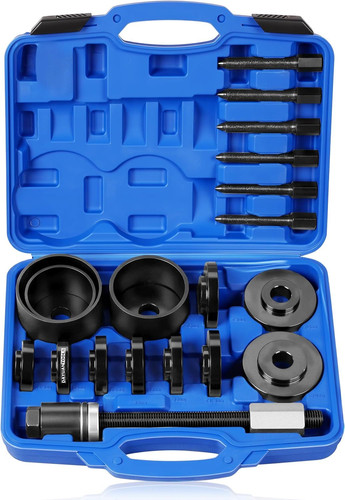 DAYUAN 19Pcs Front Wheel Drive Bearing Removal Installation Service Kit Blue