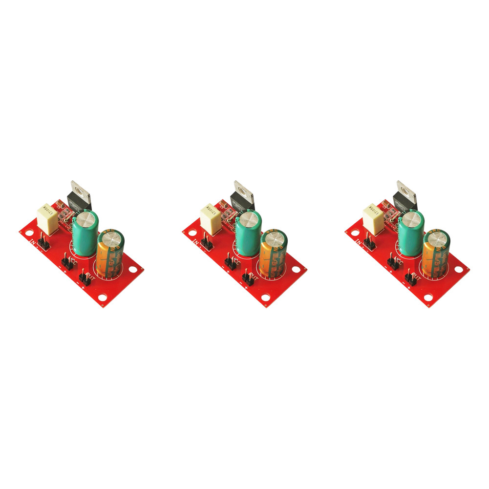 3PCS 30W LM1875 Based Audio Board DC 12V-32V for Custom Audio Projects