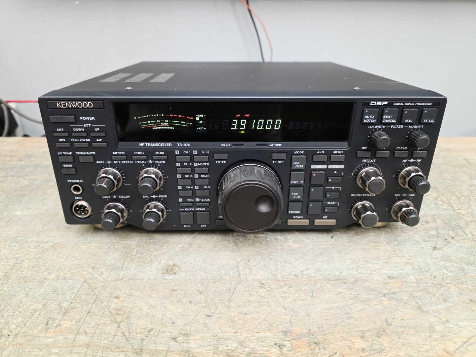 Kenwood TS-870S HF Transceiver $350 C MY OTHER HAM RADIO Icom Yaesu Collins