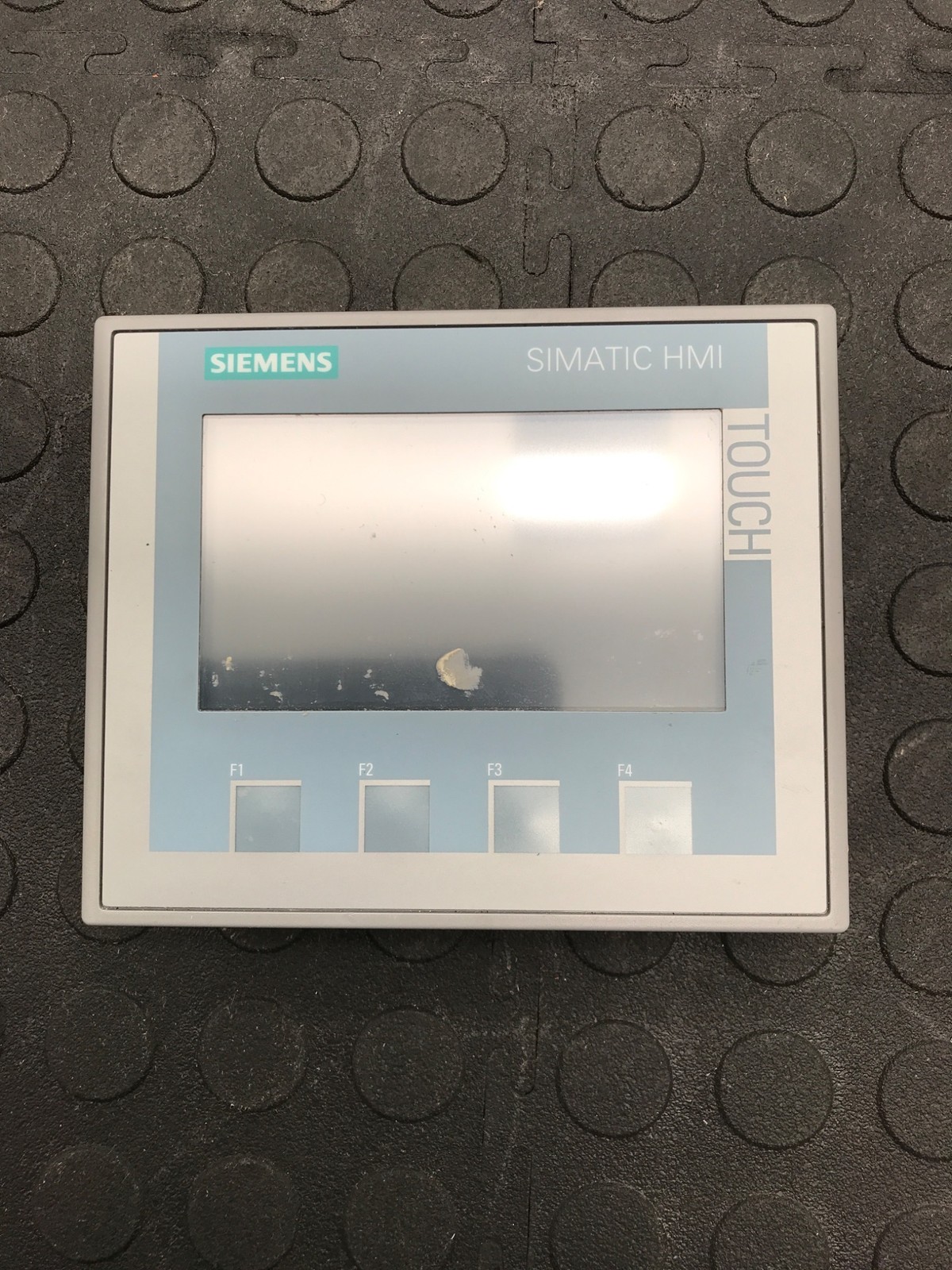 SIEMENS 6AV2123‑2DB03‑0AX0 SIMATIC KTP400 Basic Touch HMI USED