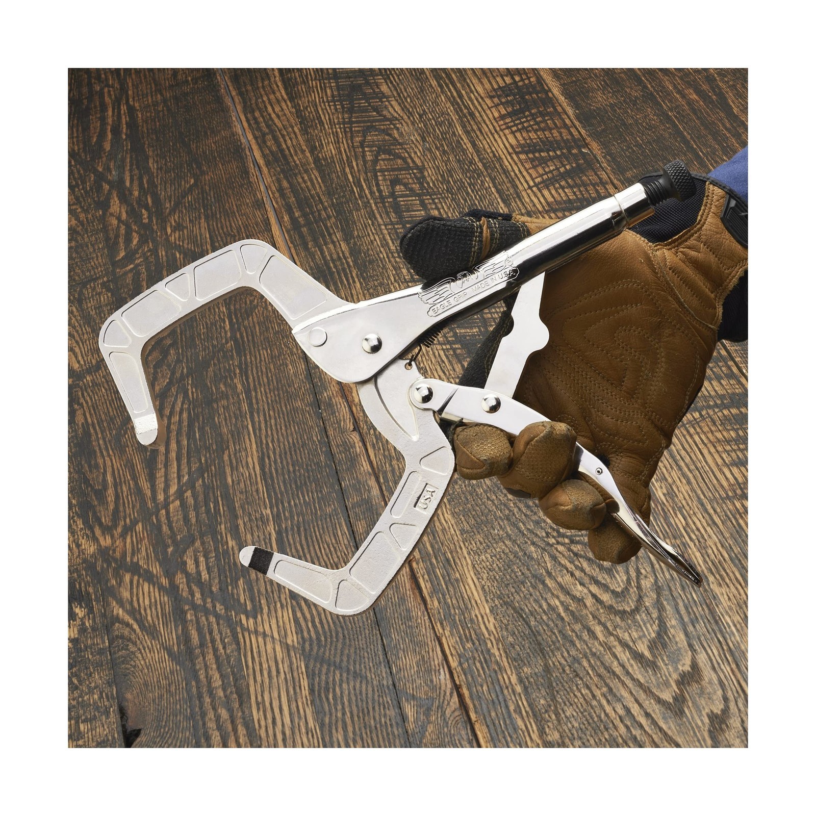 Locking C-Clamp Heavy Duty Multi-Purpose Clamping Tool for Workshop