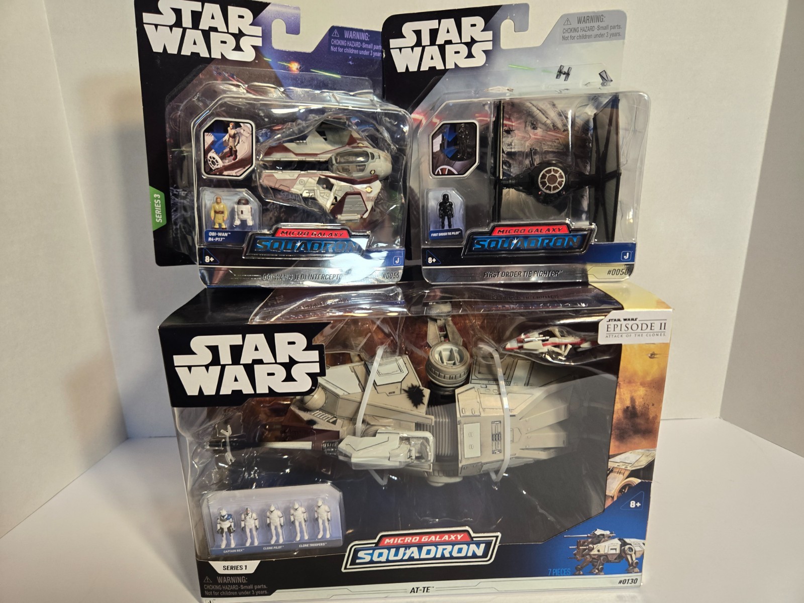 Star Wars Micro Galaxy Squadron lot SWMG: 11