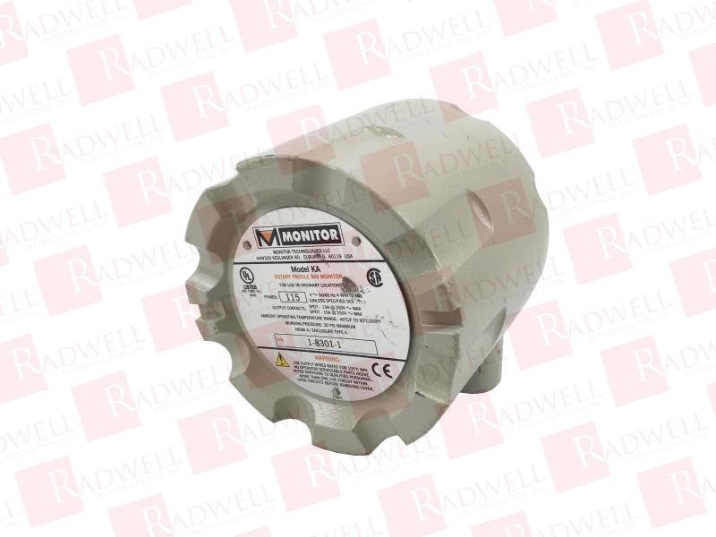 MONITOR TECHNOLOGIES 1-8301-1 / 183011 (BRAND NEW)