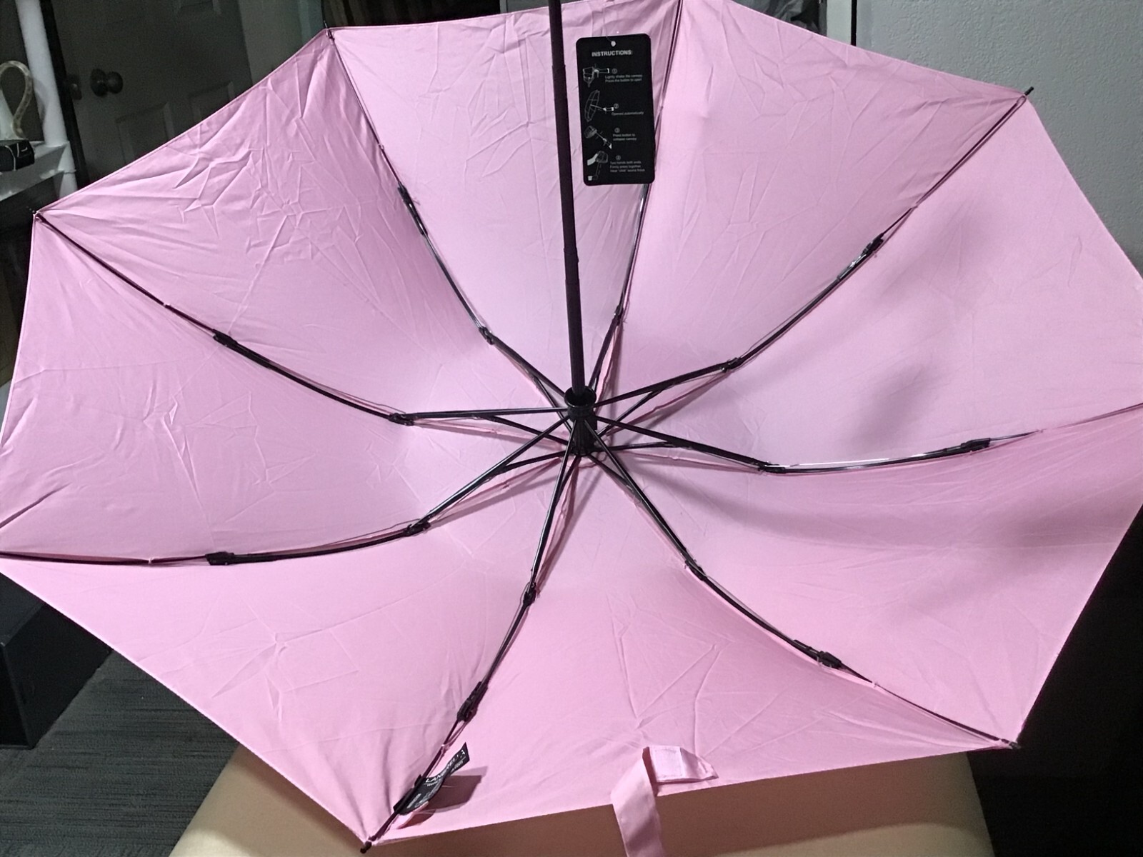 Umbrella, Compact Folding Reverse Design, Water Resistant