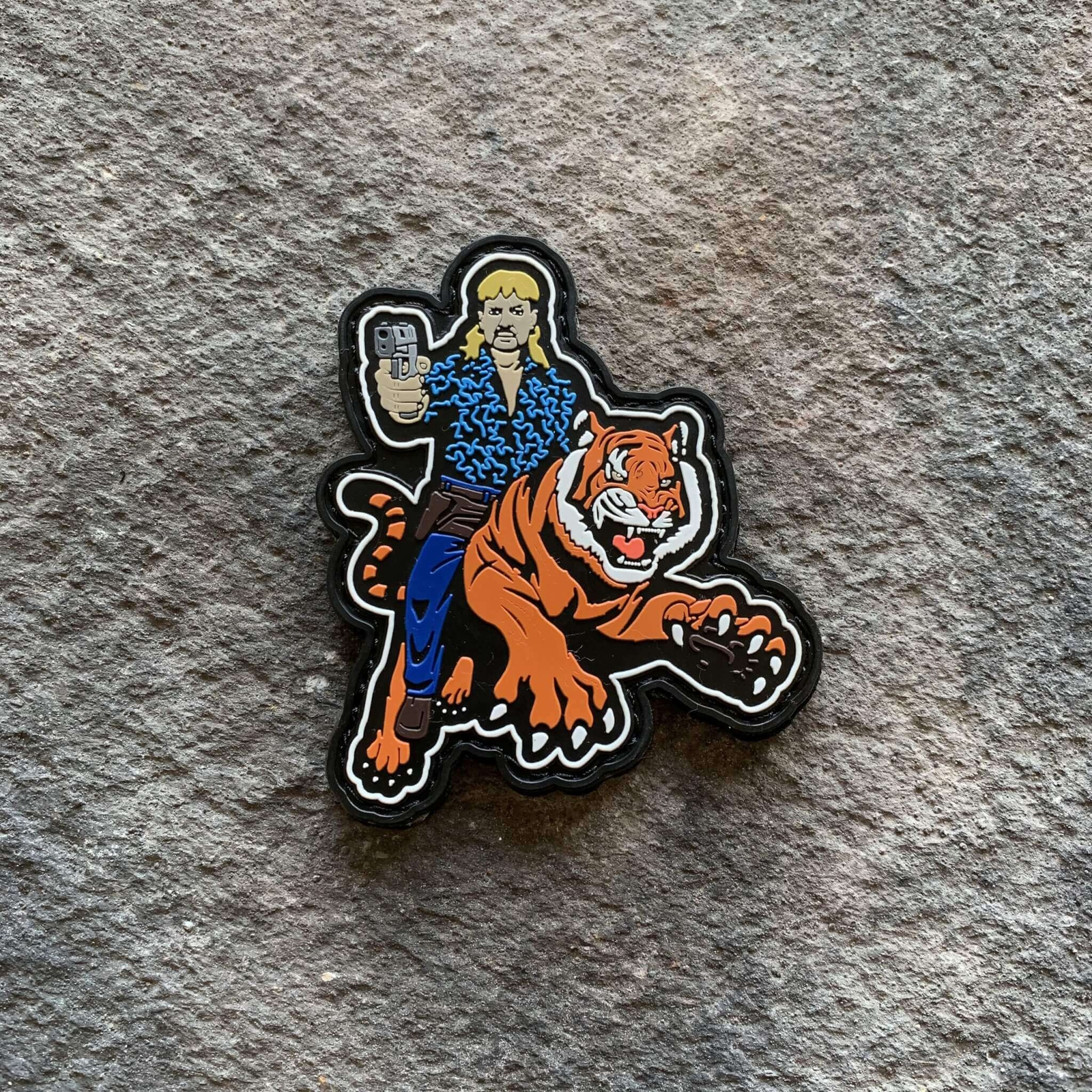 Tiger King PVC Patch