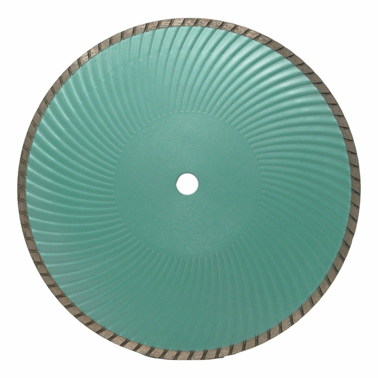 Diamond Wide Turbo Blade with Wavy Core 4" 7" - Granite, Concrete, Brick